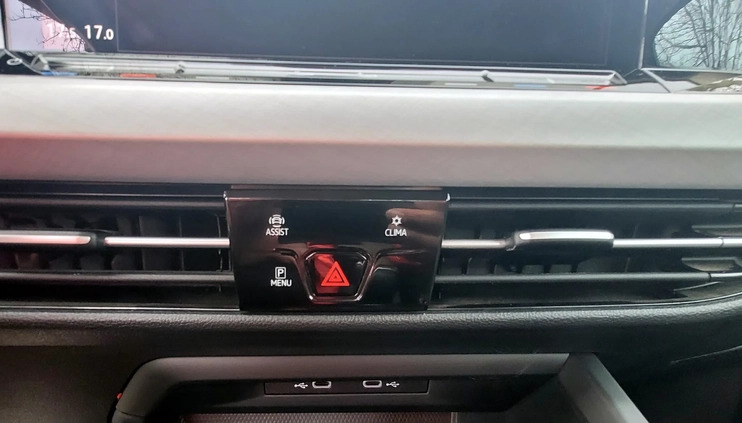 Volkswagen Golf cena 73500 przebieg: 32000, rok produkcji 2022 z Zator małe 407